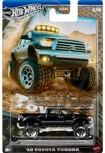 Mattel Hot Wheels Silver Series 1/5, Toyota Tundra 2010, schwarz, Maßstab 1:64 Mattel Hot Wheels Silver Series 1/5, Toyota Tundra 2010, schwarz, Maßstab 1:64 von Mattel