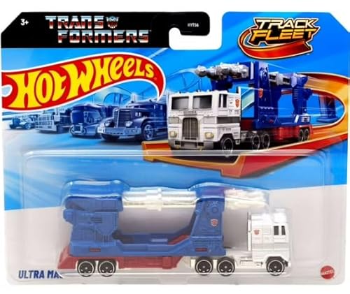 Mattel Hot Wheels Track Fleet Ultra Magnus Robot Hauler 1:64 Maßstab Druckgussfahrzeug Blau Mattel Hot Wheels Track Fleet Ultra Magnus Robot Hauler 1:64 Maßstab Druckgussfahrzeug Blau von Mattel