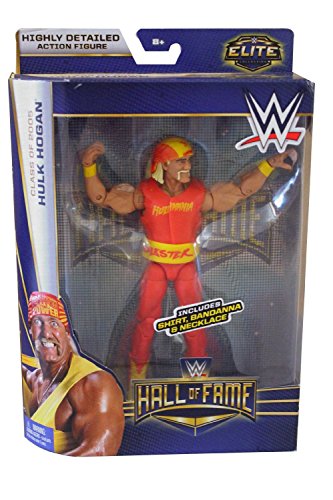 Mattel Hulk Hogan Hall of Fame Elite WWE by von Mattel