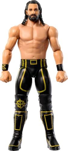 Mattel WWE Seth Freakin“ Rollins Actionfigur, Hauptkampf-Serie #152 ca. 15,2 cm große Sammelfigur mit 10 Bewegungspunkten und lebensechtem Aussehen, JCV33 Mattel WWE Seth Freakin“ Rollins Actionfigur, Hauptkampf-Serie #152 ca. 15,2 cm große Sammelfigur mit 10 Bewegungspunkten und lebensechtem Aussehen, JCV33 von Mattel