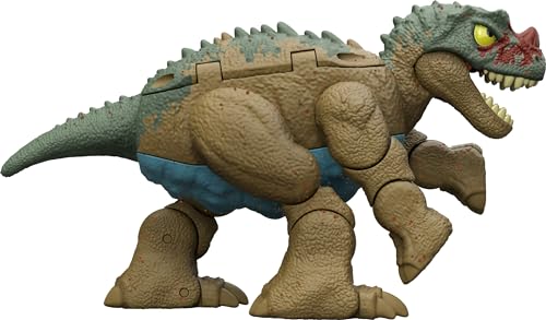 Mattel Jurassic World Ankylosaurus Bumpy zu Ceratosaurus Dinosaurier Verwandlungsspielzeug, 11 Schritt doppelte Gefahr 2 in 1 Spielzeug, heftige Wechsler Mattel Jurassic World Ankylosaurus Bumpy zu Ceratosaurus Dinosaurier Verwandlungsspielzeug, 11 Schritt doppelte Gefahr 2 in 1 Spielzeug, heftige Wechsler von Mattel