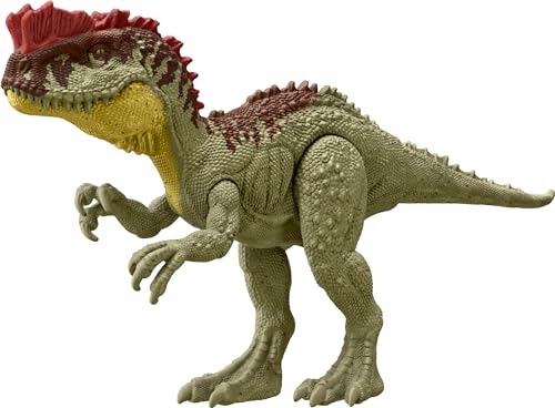 Mattel Jurassic World Große Dinosaurier-Figuren, ca. 30,5 cm hoch, Spielzeug mit authentischer Dekoration und realistischer Skulptur, Geschenk für Kinder ab 3 Jahren Mattel Jurassic World Große Dinosaurier-Figuren, ca. 30,5 cm hoch, Spielzeug mit authentischer Dekoration und realistischer Skulptur, Geschenk für Kinder ab 3 Jahren von Mattel