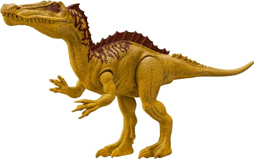 Mattel Jurassic World große Dinosaurier-Figuren, ca. 30,5 cm hoch, Spielzeug mit authentischer Dekoration und realistischer Skulptur, Geschenk für Kinder ab 3 Jahren Mattel Jurassic World große Dinosaurier-Figuren, ca. 30,5 cm hoch, Spielzeug mit authentischer Dekoration und realistischer Skulptur, Geschenk für Kinder ab 3 Jahren von Mattel