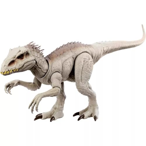 Mattel Jurassic World: Dino Trackers Camouflage 'N Battle - Indominus Rex (HNT63) von Mattel