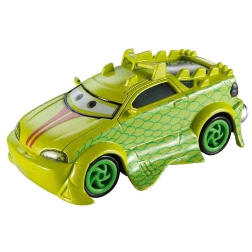 Mattel Komodo | HVB02 | Disney Cars | Cast 1:55 Autos Fahrzeuge von Mattel