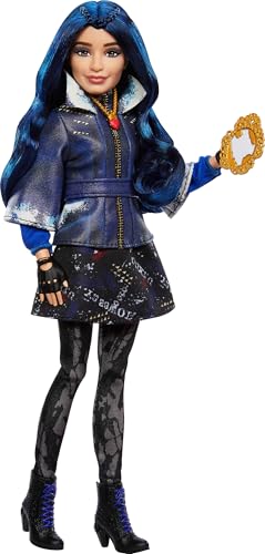Mattel Los Decendientes, muñeca Evie, la Isla de los Perdidos, décimo Aniversario, conjunto, accesorios y articulaciones Flexibles, inspirada en la película, JFG75 Mattel Los Decendientes, muñeca Evie, la Isla de los Perdidos, décimo Aniversario, conjunto, accesorios y articulaciones Flexibles, inspirada en la película, JFG75 von Mattel