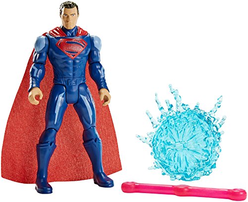 Mattel MATAS FNY62 Movie Basis Figur Superman 15 cm Mattel MATAS FNY62 Movie Basis Figur Superman 15 cm von Mattel