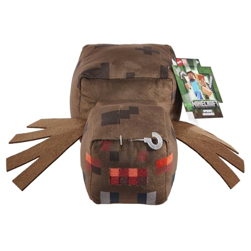 Mattel MINECRAFT Basic-Plüschfigur - 20 cm große, weiche Sammelfigur der Lieblingscharaktere aus dem Videospiel, tolle Geschenkidee für Fans und Kinder ab 3 Jahren, HPP24 Mattel MINECRAFT Basic-Plüschfigur - 20 cm große, weiche Sammelfigur der Lieblingscharaktere aus dem Videospiel, tolle Geschenkidee für Fans und Kinder ab 3 Jahren, HPP24 von Mattel