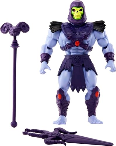 Mattel Spielfigur Masters of The Universe Origins Actionfigur (14 cm) 200X Skeletor von Masters of the Universe