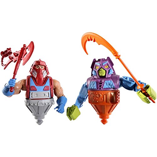 Mattel Masters of The Universe ROTAR & twistoid Figur 2er Pack Spielzeug von Mattel