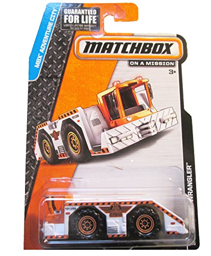 Mattel Matchbox - MBX Adventure City 7/120 - Runway Wrangler by Mattel Matchbox - MBX Adventure City 7/120 - Runway Wrangler by von Mattel