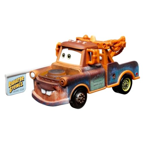 Mattel Mater mit Fahne Hook Cars 1:55 Die-cast Auto Metall HTX86 Mattel Mater mit Fahne Hook Cars 1:55 Die-cast Auto Metall HTX86 von Mattel