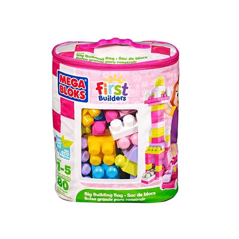 Mattel Mega Bloks Maxi Bausteinebeutel - 80tlg. Mattel Mega Bloks Maxi Bausteinebeutel - 80tlg. von Mattel