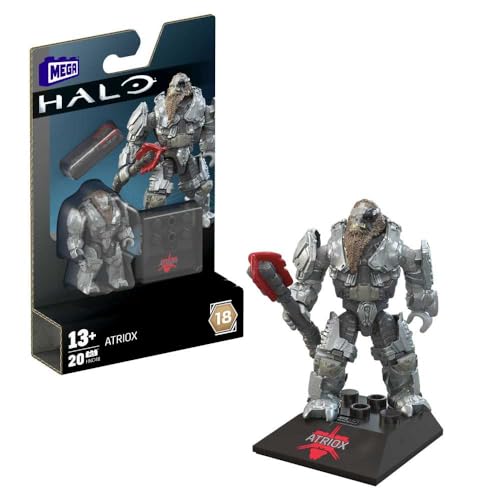 Mattel Mega Construx Halo Heroes Atriox Serie 18 von Mega Brands