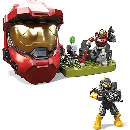 Mattel Mega Construx Halo Spartan Helm GYG57 - Escape Building Set von Mattel