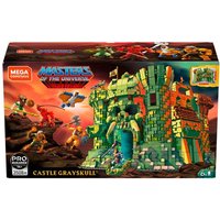 Mega Bloks - Masters of the Universe Castle Grayskull von Mattel