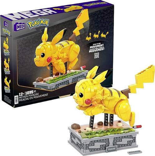Mattel Mega Construx Pokémon Collector Pikachu Konstruktions-Set von Mattel