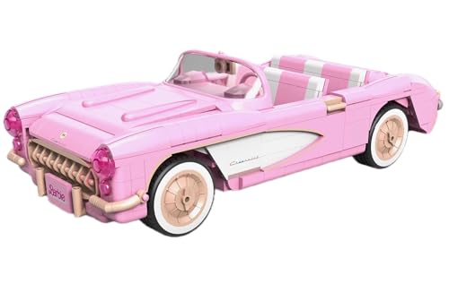 Mattel Mega Showcase Barbie The Movie '56 Corvette Stingray Collector Bauset von Mattel