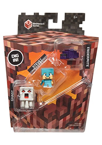 Mattel Minecraft 3pack Zahlen L-Serie Mattel Minecraft 3pack Zahlen L-Serie von Mattel
