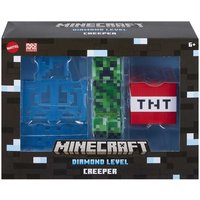 Mattel - Minecraft Collector Diamond Level Creeper von Mattel