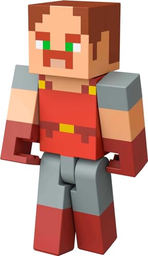 Mattel Minecraft Fusion Figuren Craft-a-Figure Set, Bauen Sie Ihre eigenen Minecraft-Charaktere zum Spielen, Tauschen und Sammeln, Spielzeug für Kinder ab 6 Jahren von Mattel