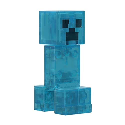 Mattel - Minecraft Gelenkfigur Spielzeug mit Papiereimern zum Bauen, Sortiert (GTP08) von Mattel