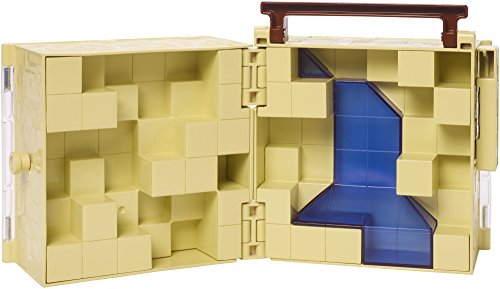 Mattel Minecraft Minifiguren-Sammelkoffer für bis zu 32 Minifiguren - Spielzeugbox - Braun - Klein - Wüstenmotiv - Big Kid, Youth Mattel Minecraft Minifiguren-Sammelkoffer für bis zu 32 Minifiguren - Spielzeugbox - Braun - Klein - Wüstenmotiv - Big Kid, Youth von Mattel