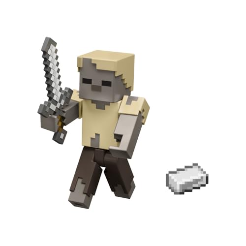 Mattel Minecraft Vanilla Actionfigur Husk, 8,3 cm, für Kinder ab 6 Jahren Mattel Minecraft Vanilla Actionfigur Husk, 8,3 cm, für Kinder ab 6 Jahren von Mattel