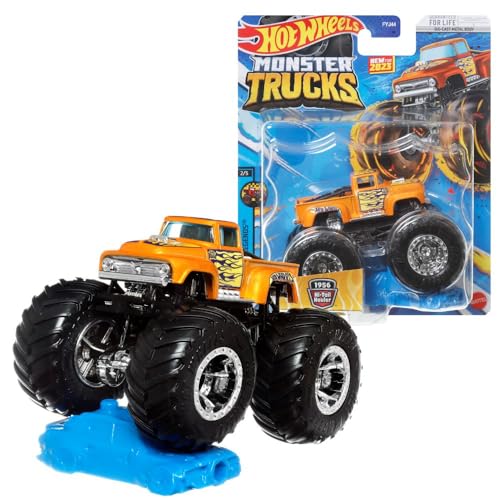 Mattel Monster Trucks | Hot Wheels | 1:64 Die-Cast Fahrzeuge | Autos, Fahrzeug:1956 Hi Tail Hauler von Mattel