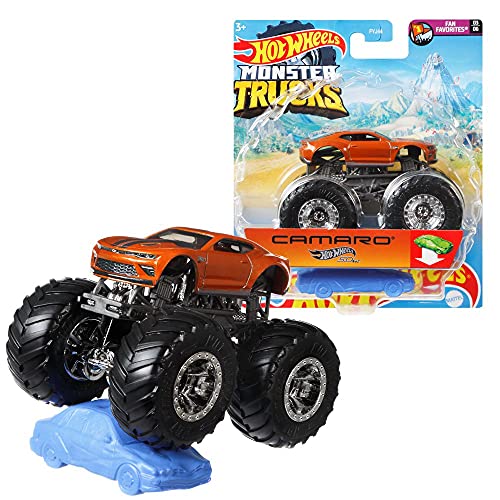 Mattel Monster Trucks | Hot Wheels | 1:64 Die-Cast Fahrzeuge | Autos, Fahrzeug:Camaro Mattel Monster Trucks | Hot Wheels | 1:64 Die-Cast Fahrzeuge | Autos, Fahrzeug:Camaro von Mattel