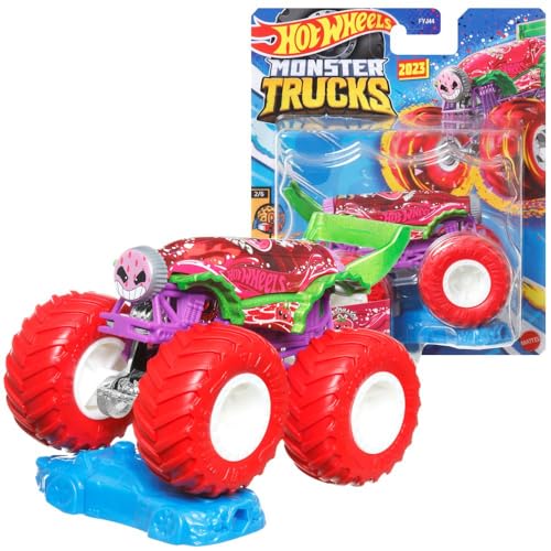 Mattel Monster Trucks | Hot Wheels | 1:64 Die-Cast Fahrzeuge | Autos, Fahrzeug:Carbonator XXL von Mattel