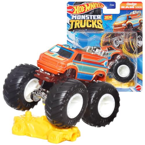 Mattel Monster Trucks | Hot Wheels | 1:64 Die-Cast Fahrzeuge | Autos, Fahrzeug:Dodge Ram Van Mattel Monster Trucks | Hot Wheels | 1:64 Die-Cast Fahrzeuge | Autos, Fahrzeug:Dodge Ram Van von Mattel