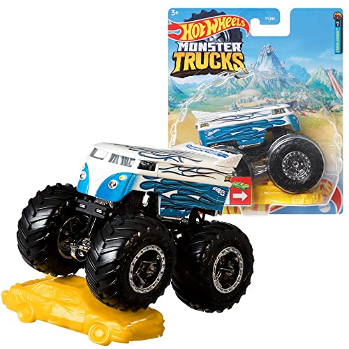 Mattel Monster Trucks | Hot Wheels | 1:64 Die-Cast Fahrzeuge | Autos, Fahrzeug:Drag Bus Mattel Monster Trucks | Hot Wheels | 1:64 Die-Cast Fahrzeuge | Autos, Fahrzeug:Drag Bus von Mattel