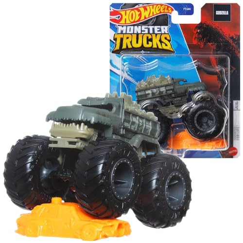Mattel Monster Trucks | Hot Wheels | 1:64 Die-Cast Fahrzeuge | Autos, Fahrzeug:Godzilla II Mattel Monster Trucks | Hot Wheels | 1:64 Die-Cast Fahrzeuge | Autos, Fahrzeug:Godzilla II von Mattel