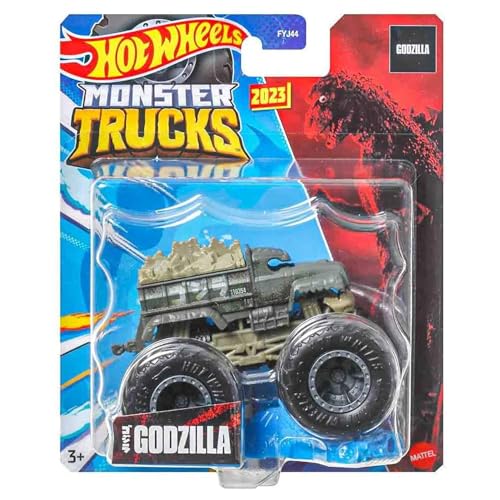 Mattel Monster Trucks | Hot Wheels | 1:64 Die-Cast Fahrzeuge | Autos, Fahrzeug:Godzilla Mattel Monster Trucks | Hot Wheels | 1:64 Die-Cast Fahrzeuge | Autos, Fahrzeug:Godzilla von Mattel