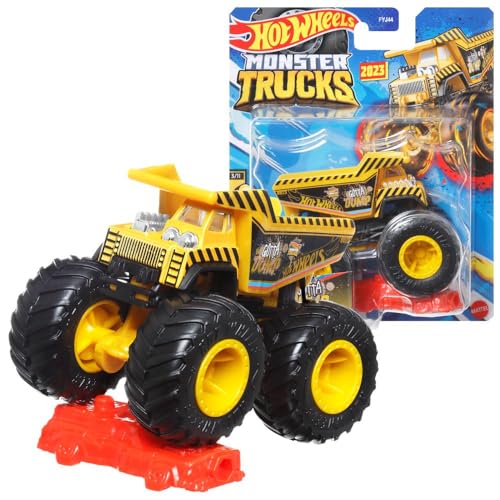 Mattel Monster Trucks | Hot Wheels | 1:64 Die-Cast Fahrzeuge | Autos, Fahrzeug:Gotta Dump von Mattel