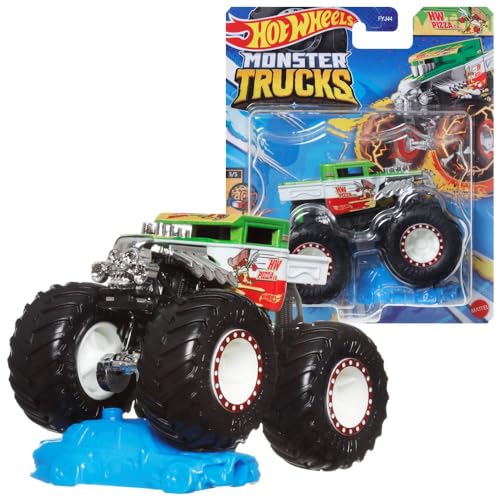 Mattel Monster Trucks | Hot Wheels | 1:64 Die-Cast Fahrzeuge | Autos, Fahrzeug:HW Pizza Mattel Monster Trucks | Hot Wheels | 1:64 Die-Cast Fahrzeuge | Autos, Fahrzeug:HW Pizza von Mattel