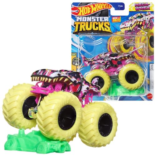 Mattel Monster Trucks | Hot Wheels | 1:64 Die-Cast Fahrzeuge | Autos, Fahrzeug:Megawrex Mattel Monster Trucks | Hot Wheels | 1:64 Die-Cast Fahrzeuge | Autos, Fahrzeug:Megawrex von Mattel
