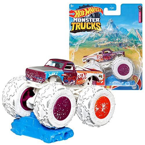 Mattel Monster Trucks | Hot Wheels | 1:64 Die-Cast Fahrzeuge | Autos, Fahrzeug:Pure Muscle von Mattel