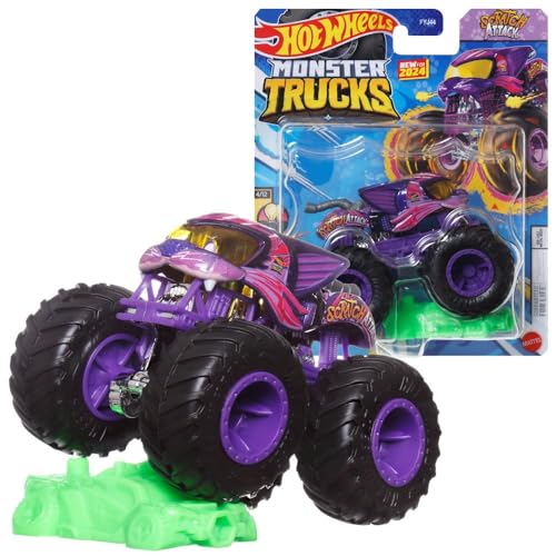 Mattel Monster Trucks | Hot Wheels | 1:64 Die-Cast Fahrzeuge | Autos, Fahrzeug:Scratch Attack Mattel Monster Trucks | Hot Wheels | 1:64 Die-Cast Fahrzeuge | Autos, Fahrzeug:Scratch Attack von Mattel