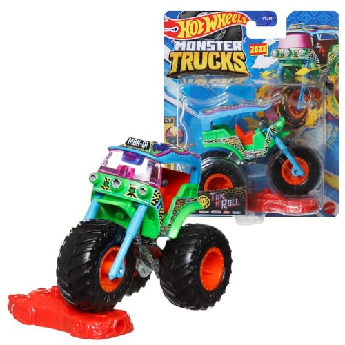 Mattel Monster Trucks | Hot Wheels | 1:64 Die-Cast Fahrzeuge | Autos, Fahrzeug:Tuk N Roll Mattel Monster Trucks | Hot Wheels | 1:64 Die-Cast Fahrzeuge | Autos, Fahrzeug:Tuk N Roll von Mattel