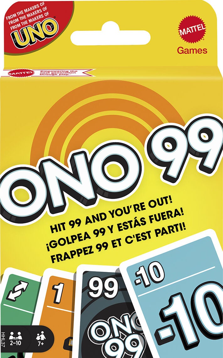 Mattel O'NO 99 Kartenspiel von Mattel