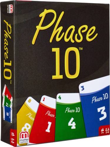 Mattel Phase 10 Kartenspiel FPW38 Anzahl Spieler (max.): 6 von Mattel