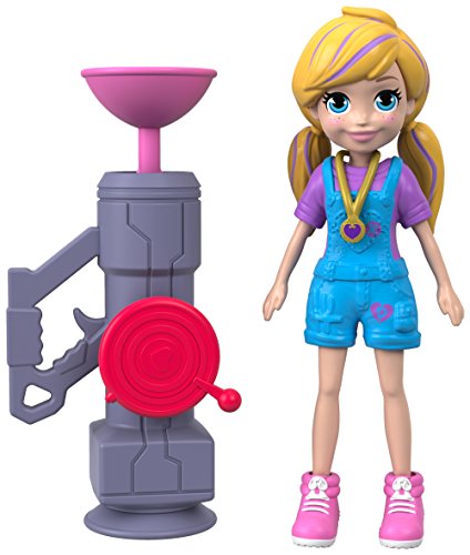 Polly Pocket Mattel Active-Pose Doll - Zip n' Blast Polly von Polly Pocket