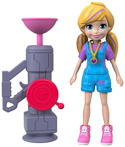 Mattel Polly Pocket Active Pose Doll - Zip n' Blast Polly von Polly Pocket