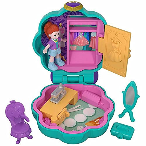Mattel Polly Pocket FRY31 Tiny Places Lilas Schrank Mattel Polly Pocket FRY31 Tiny Places Lilas Schrank von Polly Pocket