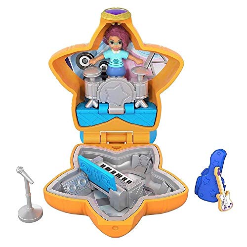 Mattel Polly Pocket FRY32 Tiny Places Shanis Konzert Mattel Polly Pocket FRY32 Tiny Places Shanis Konzert von Polly Pocket