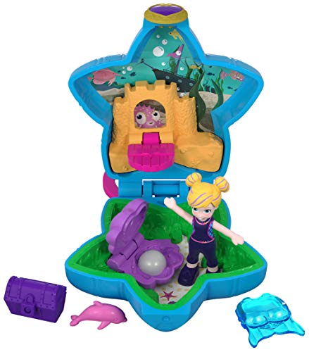 Mattel Polly Pocket FRY33 Tiny Places Pollys Aquarium Mattel Polly Pocket FRY33 Tiny Places Pollys Aquarium von Polly Pocket