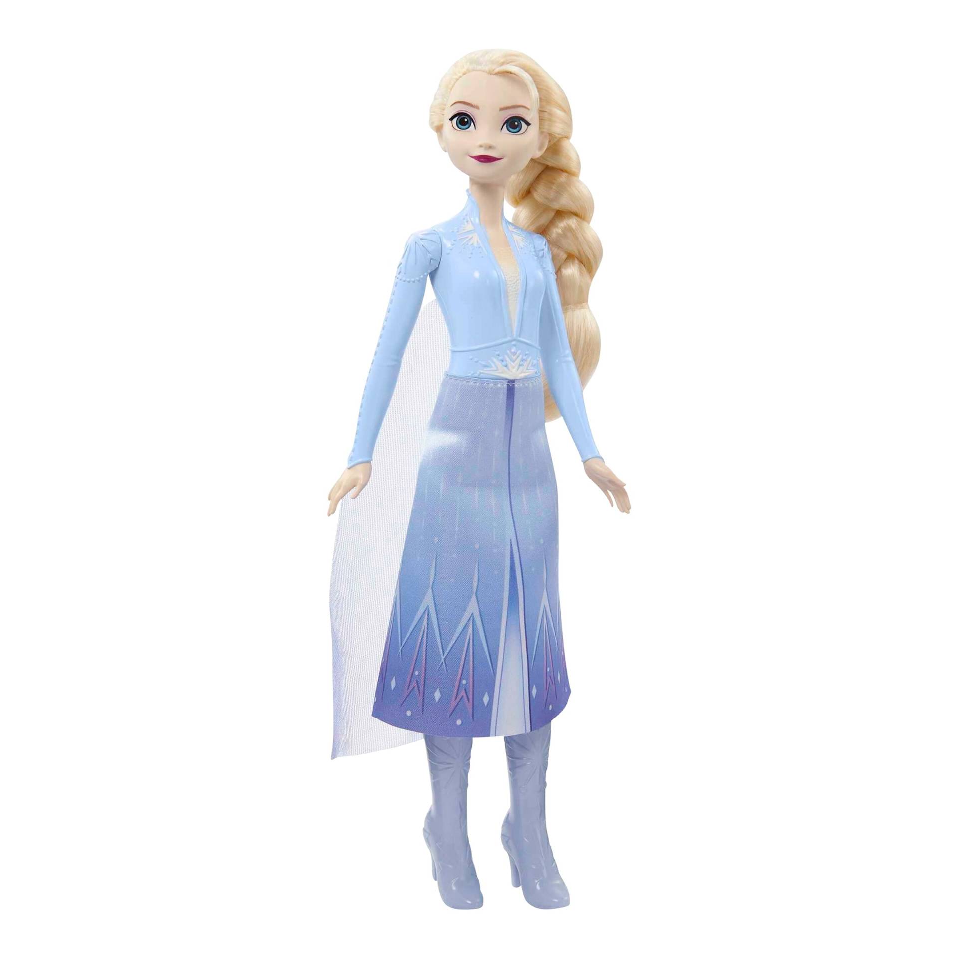 Mattel Puppe Disney Die Eiskönigin - Elsa mit Accessoires von Mattel