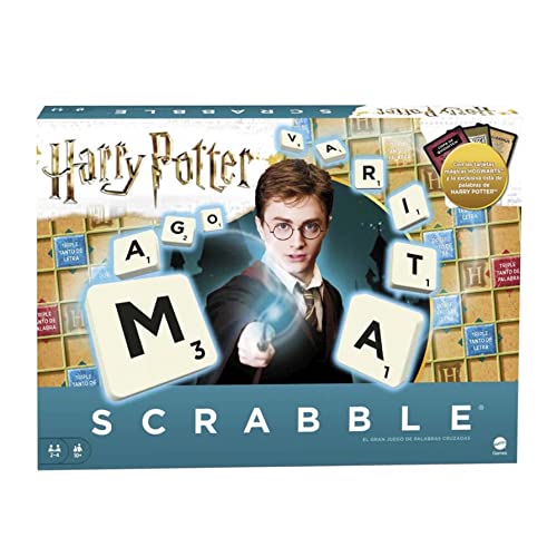 Mattel Scrabble Harry Potter GPW40 von Mattel Games